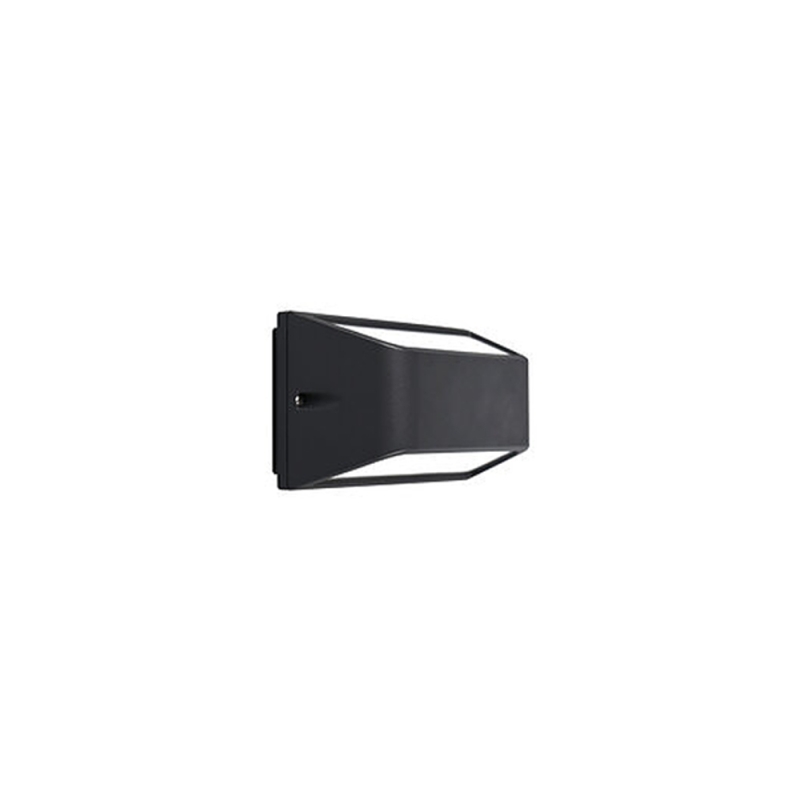 Bot Lighting Lagos 1 applique led biemissione per esterno Bot Lighting Lagos 1 applique led biemissione per esterno