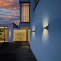 Bot Lighting Lagos 1 applique led biemissione per esterno