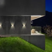 Bot Lighting Lagos 2 applique led triemissione per esterno