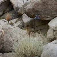 Flos Captain Flint Bollard Outdoor B2 paletto da terra ip65