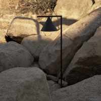 Flos Captain Flint Bollard Outdoor B2 paletto da terra ip65