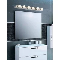 Ideal Lux Privè AP6 Wall Lamp Applique 6xE14 For Mirror Ideal Lux Privè AP6 Wall Lamp Applique 6xE14 For Mirror