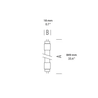 Bot Lighting tubo led T5 220-240V Bot Lighting tubo led T5 220-240V