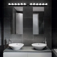 Ideal Lux Privè AP6 Wall Lamp Applique 6xE14 For Mirror Ideal Lux Privè AP6 Wall Lamp Applique 6xE14 For Mirror