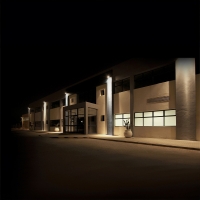 Bot Lighting Kyoto 100 faretto led per esterno