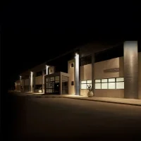 Bot Lighting Kyoto 100 outdoor led floodlight