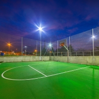 Bot Lighting Kyoto 100 outdoor led floodlight