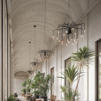 Karman Boom suspension lamp