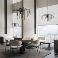 Karman Boom suspension lamp
