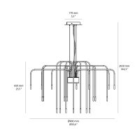 Karman Boom suspension lamp