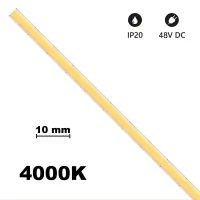 Bot lighting LED strip Cob 10mm 15W/mt 48V