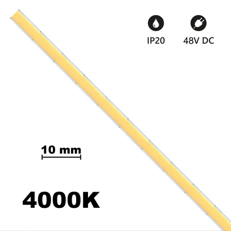 Bot lighting Striscia LED Cob 10mm 15W/mt 48V