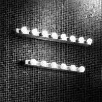Ideal Lux Privè AP8 Lampada da Parete Applique da Interno 8xE14