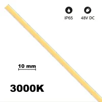 Bot lighting Striscia LED Cob 10mm 15W/mt 48V IP65
