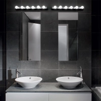 Ideal Lux Privè AP8 Wall Lamp Applique 8xE14 For Mirror Make Up