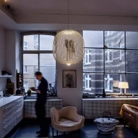 Foscarini Spokes 2 lampada led a sospensione Foscarini Spokes 2 lampada led a sospensione