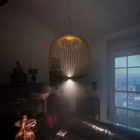 Foscarini Spokes 2 led suspension lamp