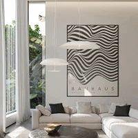 Karman Blanco suspension lamp