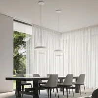 Karman Blanco suspension lamp