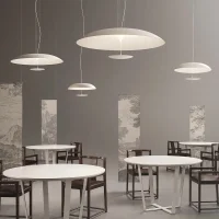 Karman Blanco suspension lamp