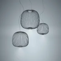 Foscarini Spokes 2 midi led suspension lamp