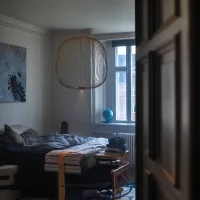 Foscarini Spokes 2 midi lampada led a sospensione