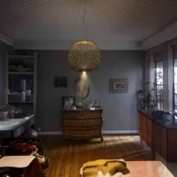 Foscarini Spokes 2 midi led suspension lamp