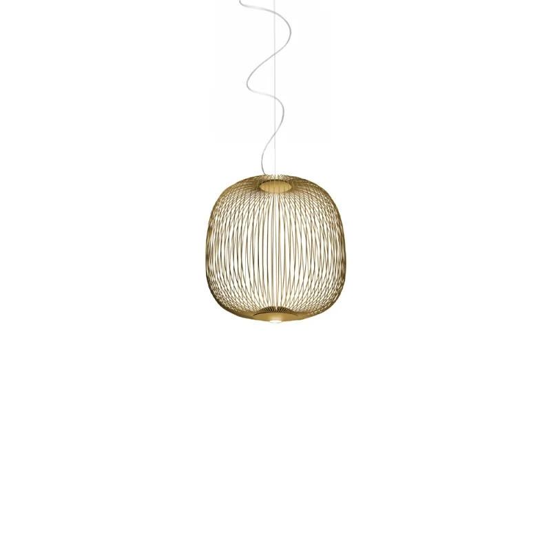 Foscarini Spokes 2 midi lampada led a sospensione Foscarini Spokes 2 midi lampada led a sospensione