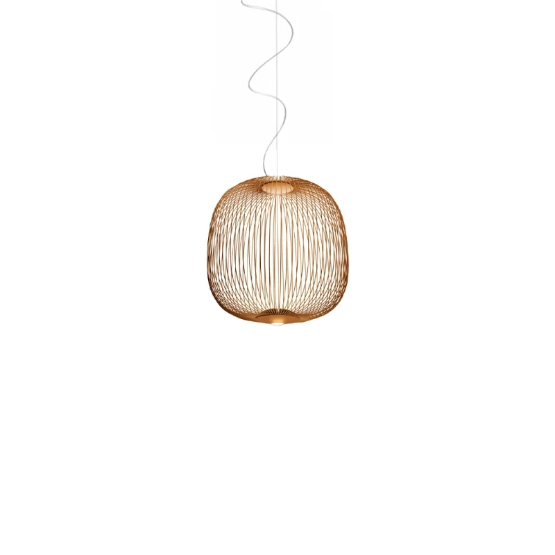 Foscarini Spokes 2 midi lampada led a sospensione Foscarini Spokes 2 midi lampada led a sospensione