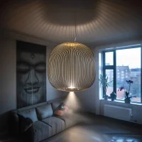 Foscarini Spokes 2 large lampada led a sospensione Foscarini Spokes 2 large lampada led a sospensione