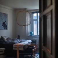 Foscarini Spokes 2 small led suspension lamp