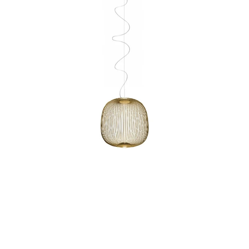 Foscarini Spokes 2 piccola lampada led a sospensione Foscarini Spokes 2 piccola lampada led a sospensione