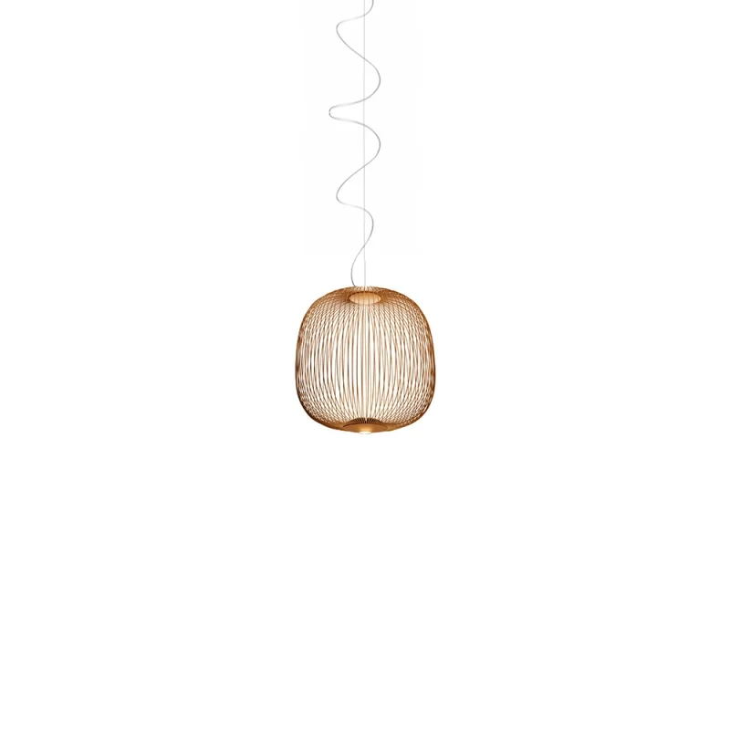 Foscarini Spokes 2 piccola lampada led a sospensione Foscarini Spokes 2 piccola lampada led a sospensione