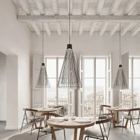 Karman Ikonika suspension lamp