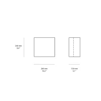 Foscarini Double led wall lamp
