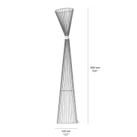 Karman Ikonika floor lamp
