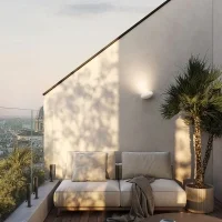 Karman Flò outdoor wall lamp