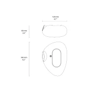 Karman Flò outdoor wall lamp