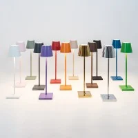 Zafferano POLDINA MICRO PRO LED Lampada a Batteria USB Ricaricabile IP65