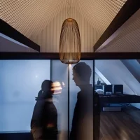 Foscarini Spokes 1 lampada led a sospensione Foscarini Spokes 1 lampada led a sospensione