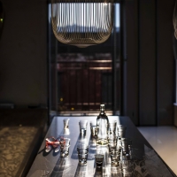 Foscarini Spokes 1 lampada led a sospensione