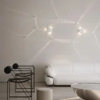 Karman Rainbow wall lamp