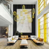 Foscarini Spokes 1 lampada led a sospensione