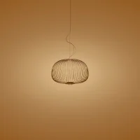Foscarini Spokes 3 lampada led a sospensione Foscarini Spokes 3 lampada led a sospensione