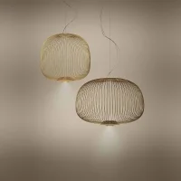 Foscarini Spokes 3 lampada led a sospensione Foscarini Spokes 3 lampada led a sospensione