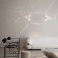 Karman Crystal for wall lamp Rainbow