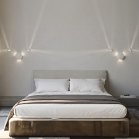 Karman Crystal for wall lamp Rainbow