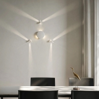 Karman Crystal for wall lamp Rainbow