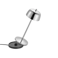 Zafferano Circe Chrome limited edition battery lamp