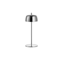 Zafferano Circe Chrome limited edition battery lamp